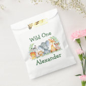 Safari-Tiere Wild 1. Geburtstag Geschenktütchen (Versiegelt)