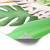 Safari TIERE Wild Ein Geburtstag FOTO Poster (Ecke)