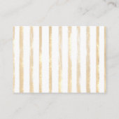 Safari-Tiere wilden ein modernes Baby-Duschbücher Begleitkarte (Rückseite)