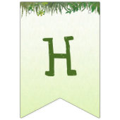 Safari-Tiere zum Geburtstag Wimpelkette (Zweite Fahne)