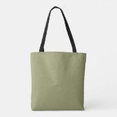 Safari-Tierkinderstube-Druck Tasche (Rückseite)
