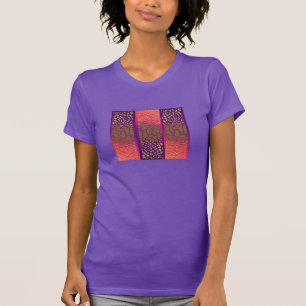 Safari-Tiermuster-T-Shirt T-Shirt