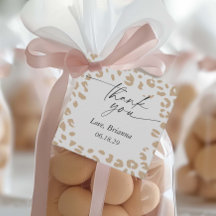 Safari Tierprint Gender Neutral Baby Shower