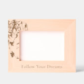 Safari Tiger Animal Geätzte Rahmen (Vorderseite)