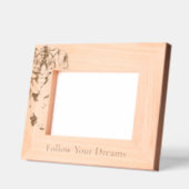 Safari Tiger Animal Geätzte Rahmen (Links)