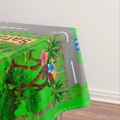 Safari  tischdecke (Beispiel)