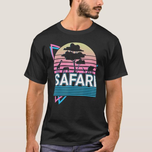 Safari Tour Guide Africa 1 T-Shirt (Vorderseite)