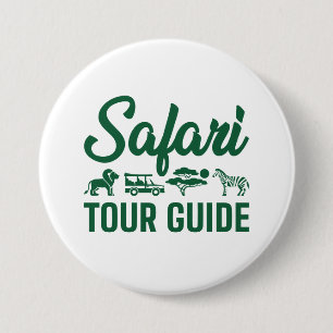 Safari Tour Guide Button