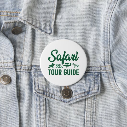 Safari Tour Guide Button (Beispiel)