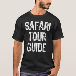 Safari Tour Guide Kostüm Halloween Lazy Easy T-Shirt