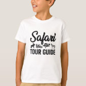 Safari Tour Guide T-Shirt (Vorderseite)