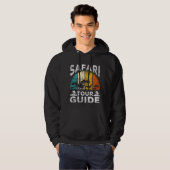 Safari Tour Guide Wilderness Tiererlebnis Hoodie (Vorne ganz)