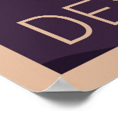 Safari-Tour Poster (Ecke)