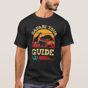 Safari Travel Ladder Animal Zoo Wild Africa Rhino T-Shirt