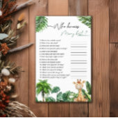 Safari Tropical, der Mommy Best Game kennt Flyer