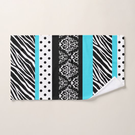 Safari: Türkis Badhandtuch Set (Handtuch)