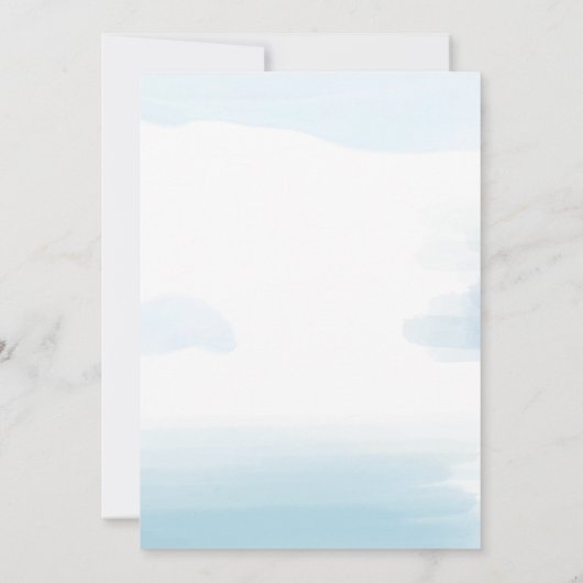 Safari Two Wild 2. Geburtstag Einladung (Rückseite)