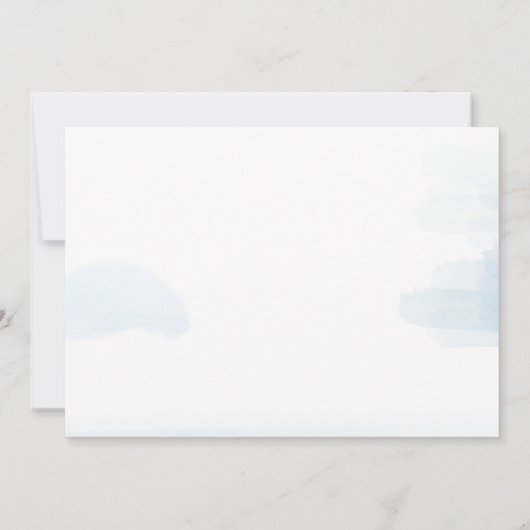 Safari Two Wild 2nd Boy Birthday Foto Einladung (Rückseite)