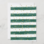 Safari Two Wild Birthday Einladung (Rückseite)