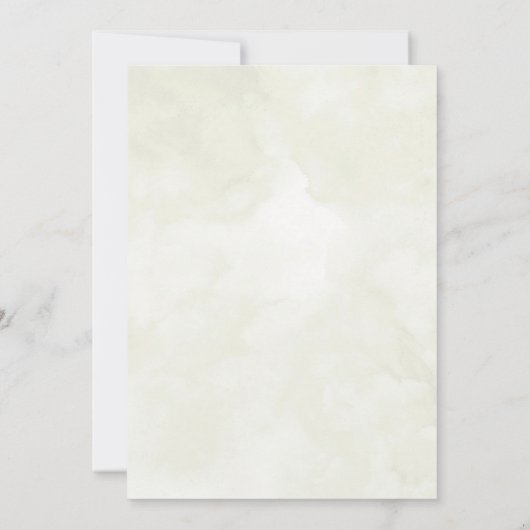 Safari Two Wild Birthday Einladung (Rückseite)