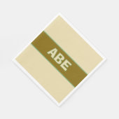 Safari upsherin Geburtstagserviette Serviette (Ecke)