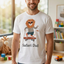 Safari-Vater Lustiges Vatertags-T-Shirt