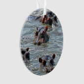 Safari-Verzierung 1 Ornament (Vorderseite)