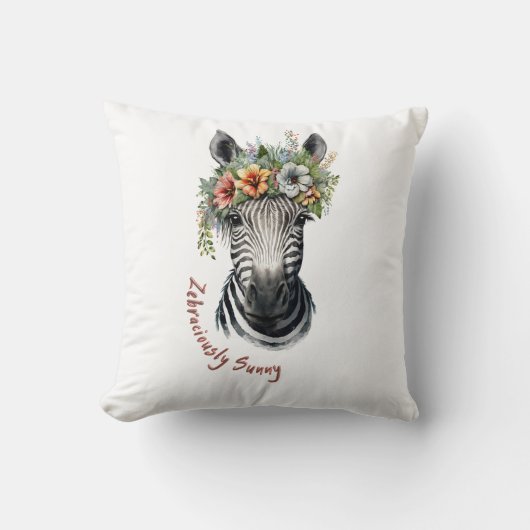 Safari Vibe Kissen (Vorderseite)