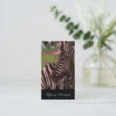 Safari Visitenkarte (Stehend Vorderseite)