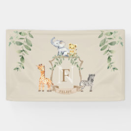 Safari-Wappen Banner