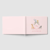 Safari-Wappen Gästebuch (Voll)