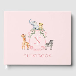 Safari-Wappen Gästebuch