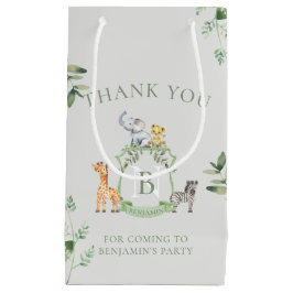 Safari-Wappen Kleine Geschenktüte