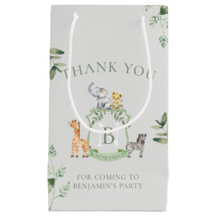 Safari-Wappen Kleine Geschenktüte