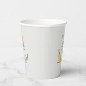 Safari-Wappen Pappbecher (Rechts)