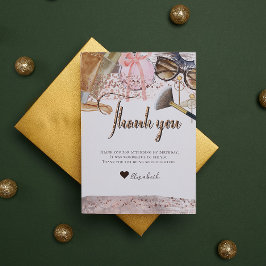 Safari Wellness-Center Birthday Luxury Dankeskarte