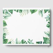 Safari Wild Animals Birthday Guest Book Gästebuch (Rückseite)