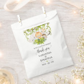 Safari Wild Baby Animals Baby Shower Geschenktütchen (Ausgeschnitten)