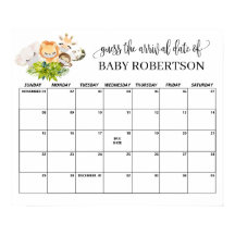 Safari Wild Baby Showraten Terminkalender