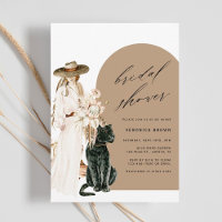 Safari Wild Leopard Boho Lady Brautparty