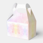 Safari Wild One 1. Geburtstag Geschenkschachtel (Rückseite)