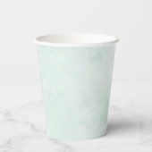 Safari Wild One 1. Geburtstag Pappbecher (Rückseite)