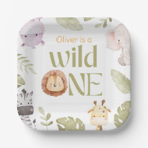 Safari Wild One 1. Geburtstag