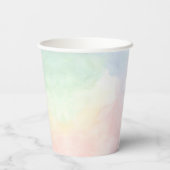 Safari Wild One 1. Girl Geburtstag Pappbecher (Rückseite)