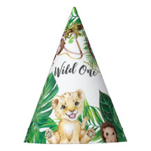 Safari Wild One Animal Jungle Foto 1. Geburtstag