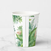 Safari Wild One Baby Dusche Pappbecher (Rechts)