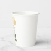 Safari Wild One Baby Paper Cups Pappbecher (Links)