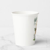 Safari Wild One Baby Paper Cups Pappbecher (Rechts)