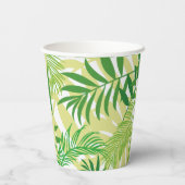 Safari Wild One Birthday FOTO Begrüßungszeichen Pappbecher (Rückseite)