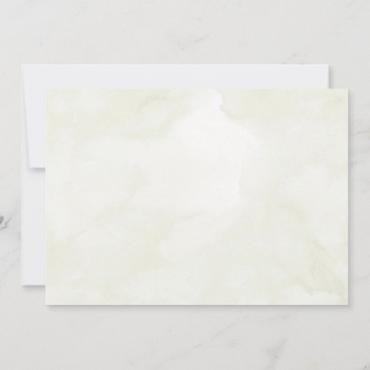 Safari Wild One Birthday Foto Dankeskarte (Rückseite)